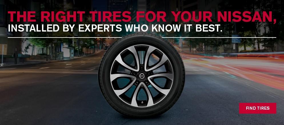 Online Tire Store at Fish Creek Nissan